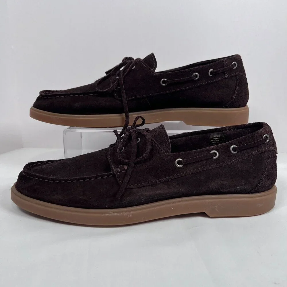Suede Brown Loafer EU‎ 43/ US 10-10.5 Jones Bootmaker Men's Putney Shoes